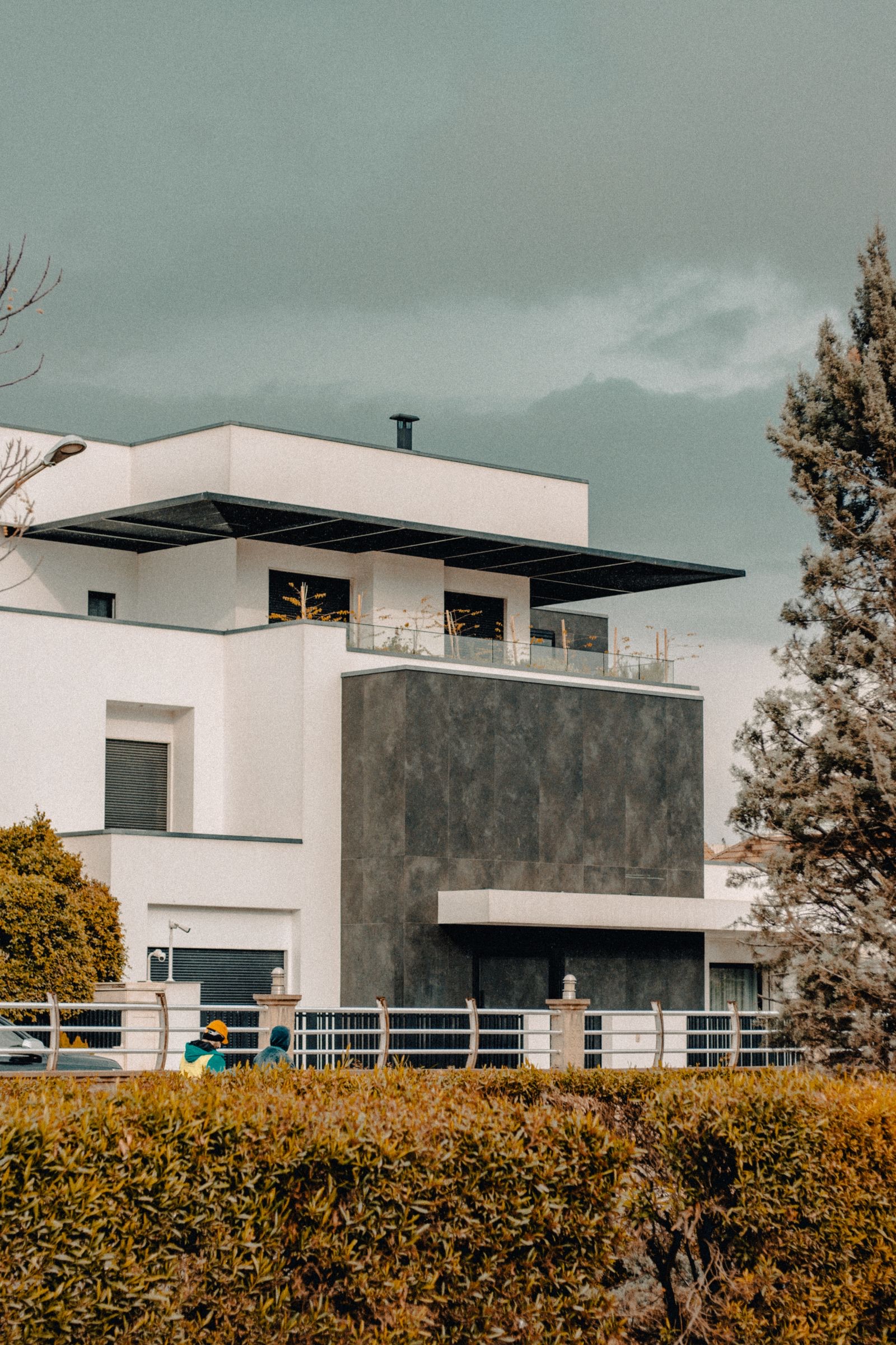 Maison contemporaine aux lignes épurées